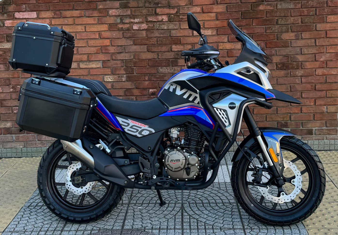 RVM-Tekken-250