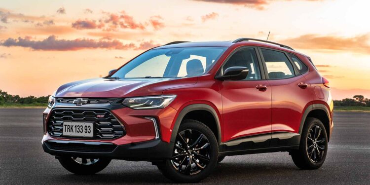 Chevrolet Tracker con logros por partida doble: lider en ventas y en crecimiento para la marca