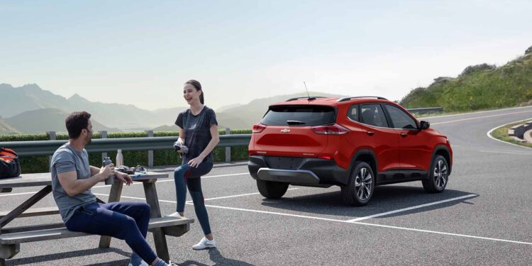 Chevrolet Tracker con logros por partida doble: lider en ventas y en crecimiento para la marca