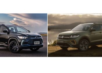 Volkswagen T-Cross Extreme: nuevo rival para la Chevrolet Tracker RS