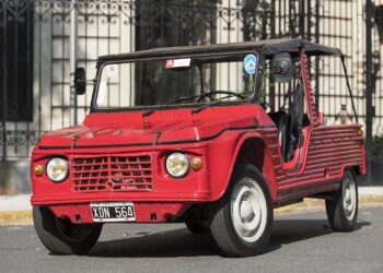 Mehari: nuevo aniversario del Citroën que se volvió un icono en nuestro país