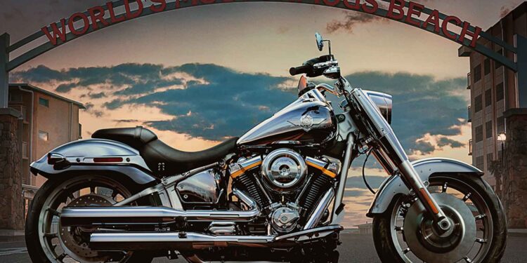 Esta es la imponente Fat Boy Gray Ghost, la bestial Harley-Davidson de edición limitada
