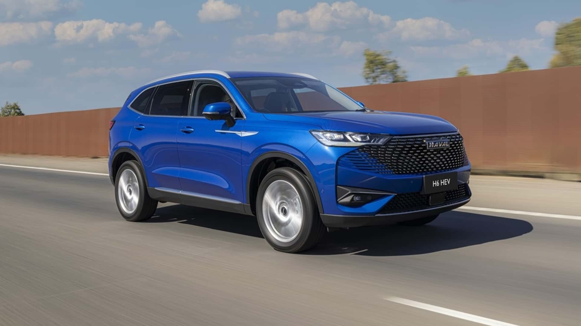 Haval H6 HEV