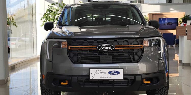 La Nueva Ford Maverick llegó a Mendoza y aquí te la presentamos