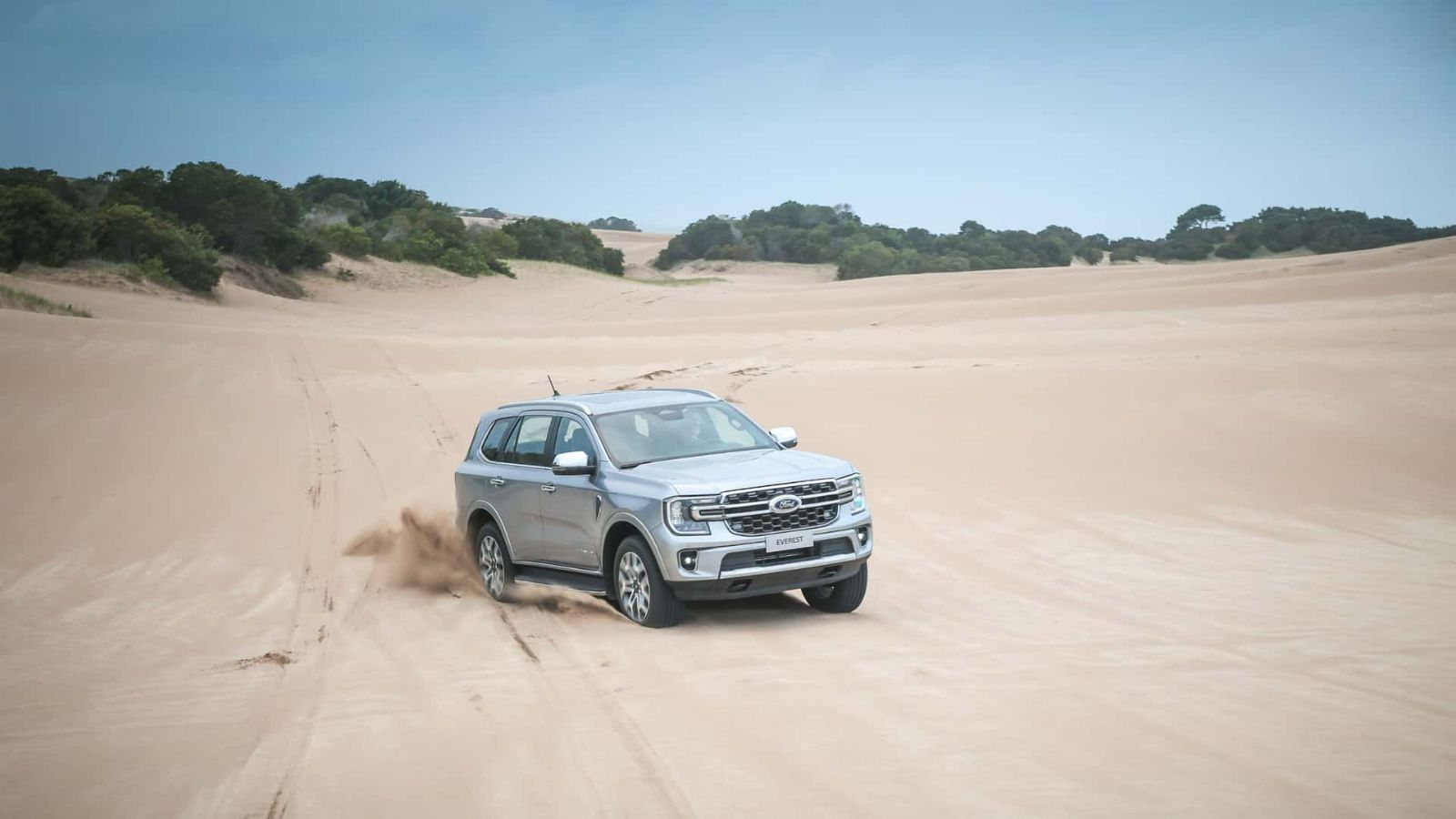 Preventa de la Ford Everest