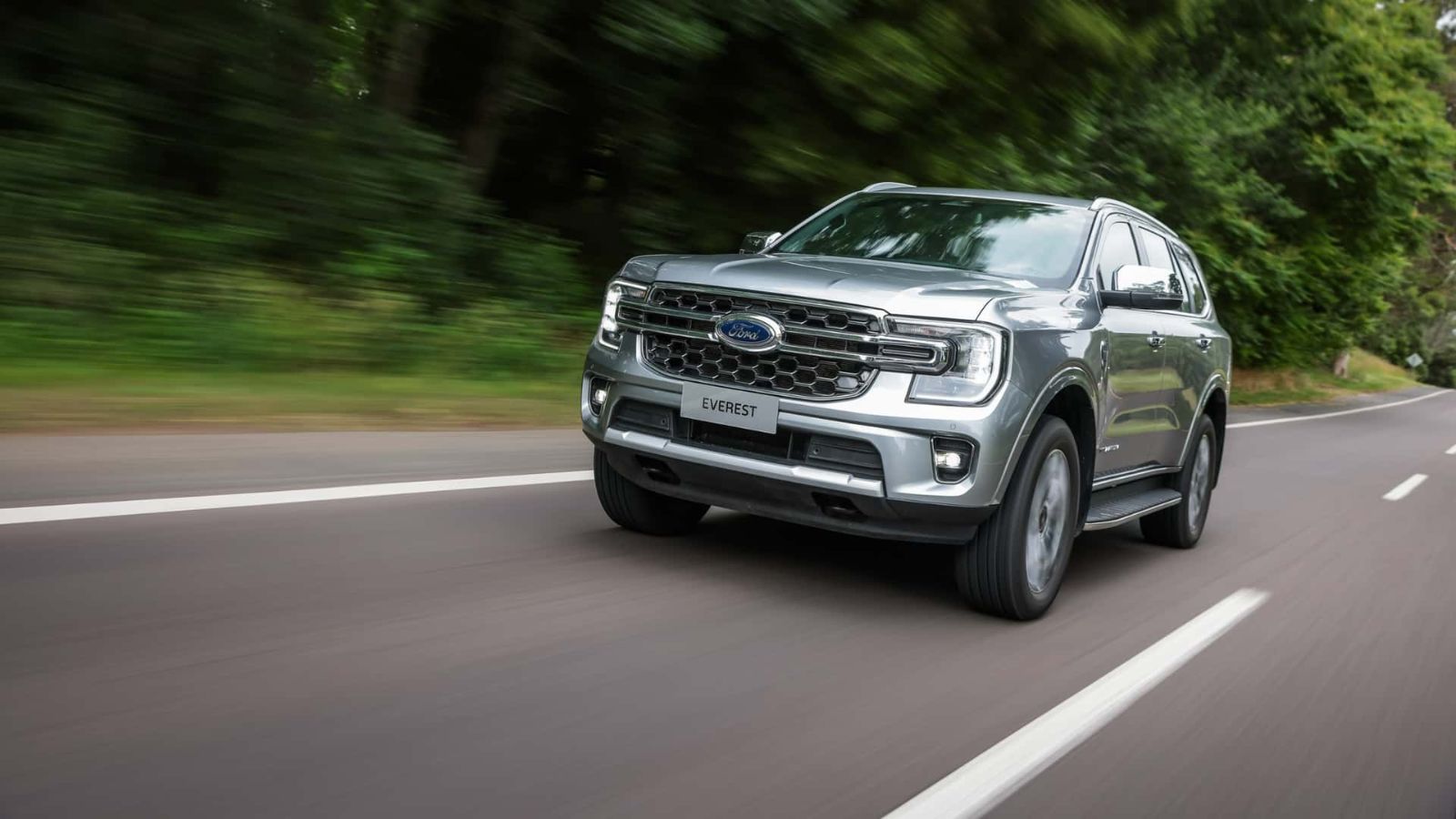 Preventa de la Ford Everest
