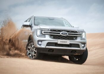 Preventa de la Ford Everest