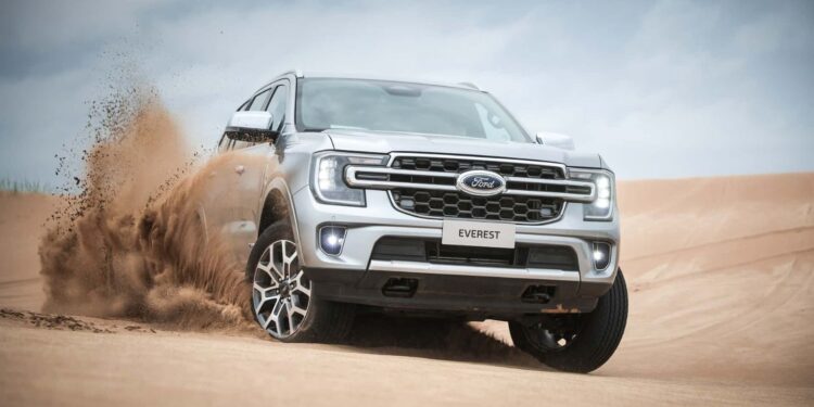 Preventa de la Ford Everest