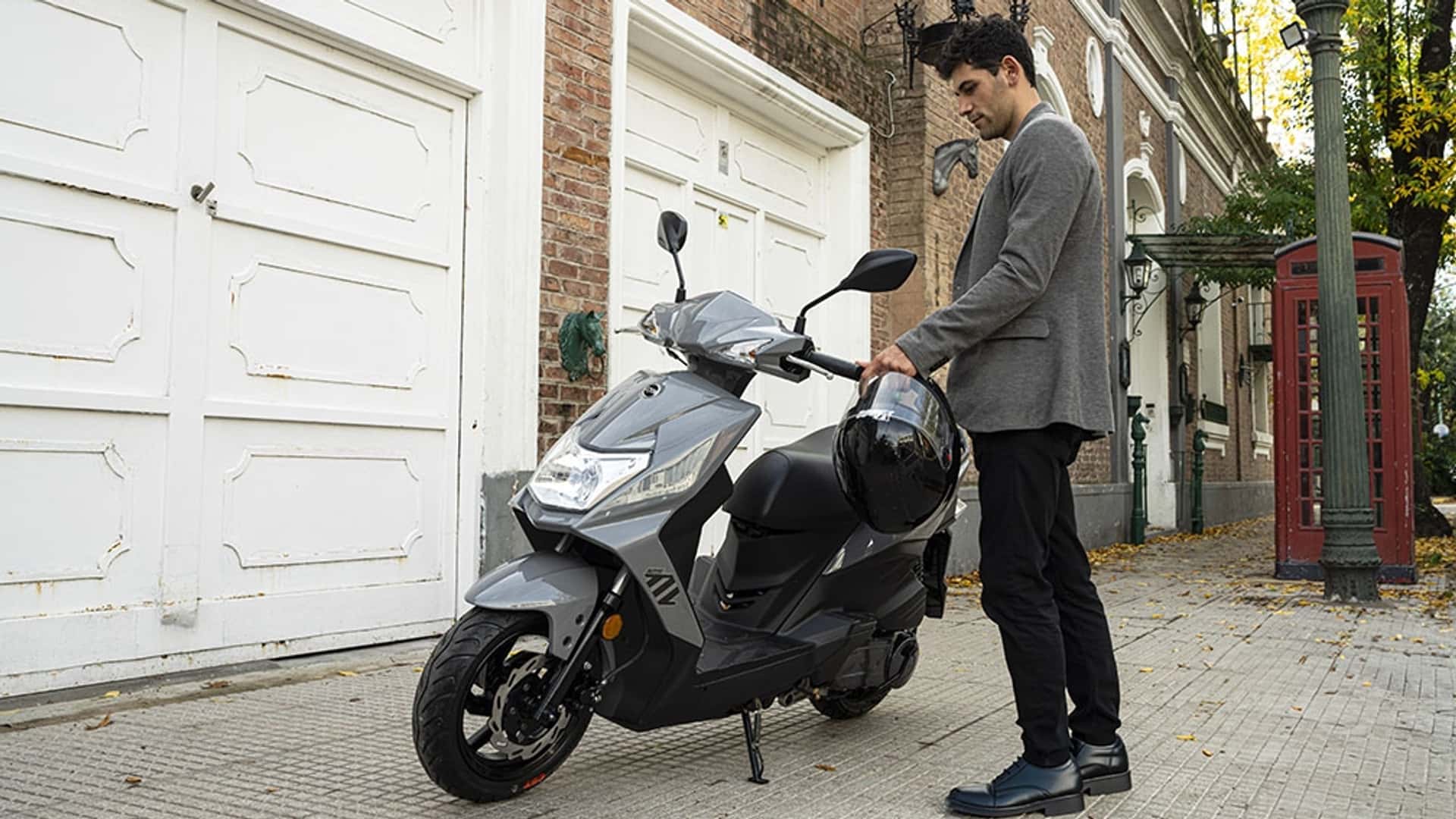 SYM Orbit III 125