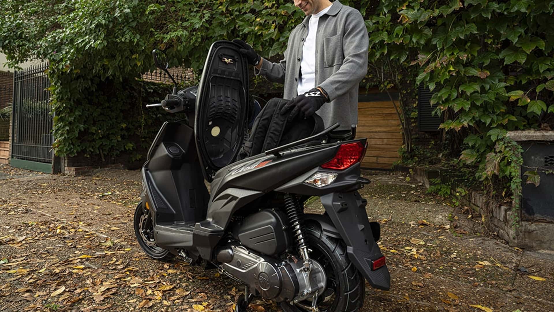 SYM Orbit III 125
