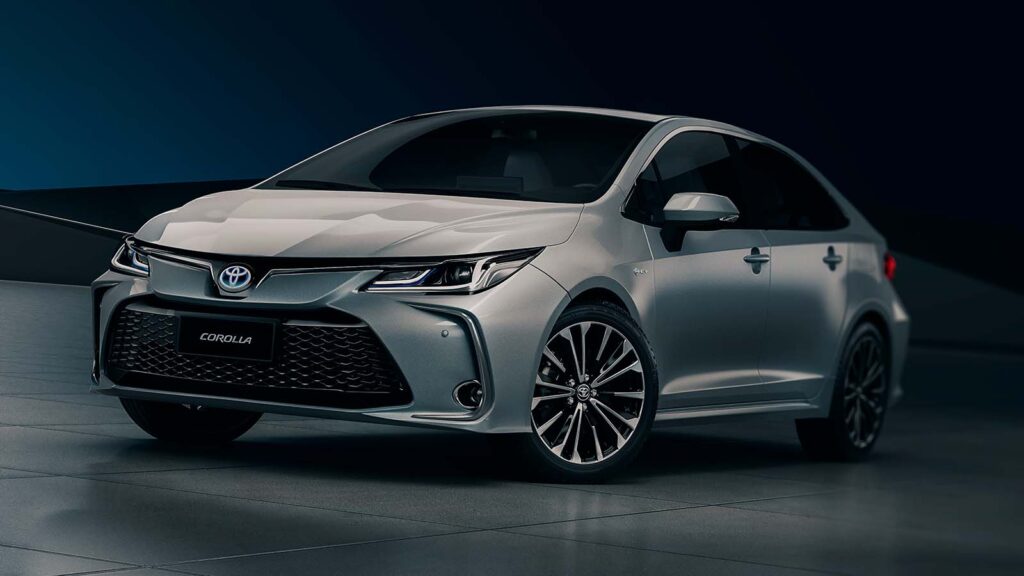 toyota corolla hibrido