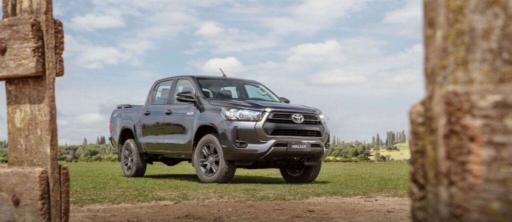Toyota Hilux Ventas de Marzo