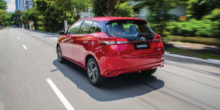 Ventas. Toyota Yaris