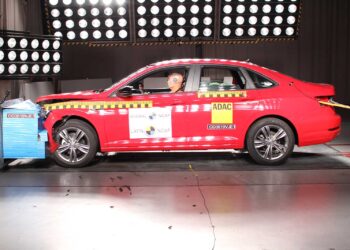 El Volkswagen Vento se luce en la prueba de seguridad de Latin NCAP
