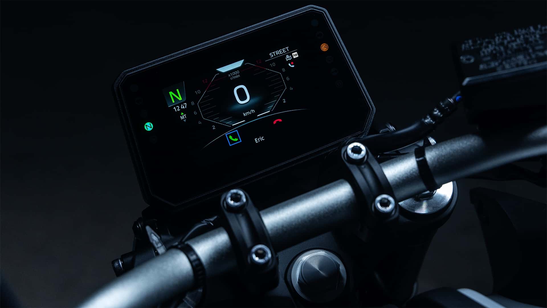 Nueva Yamaha MT-07