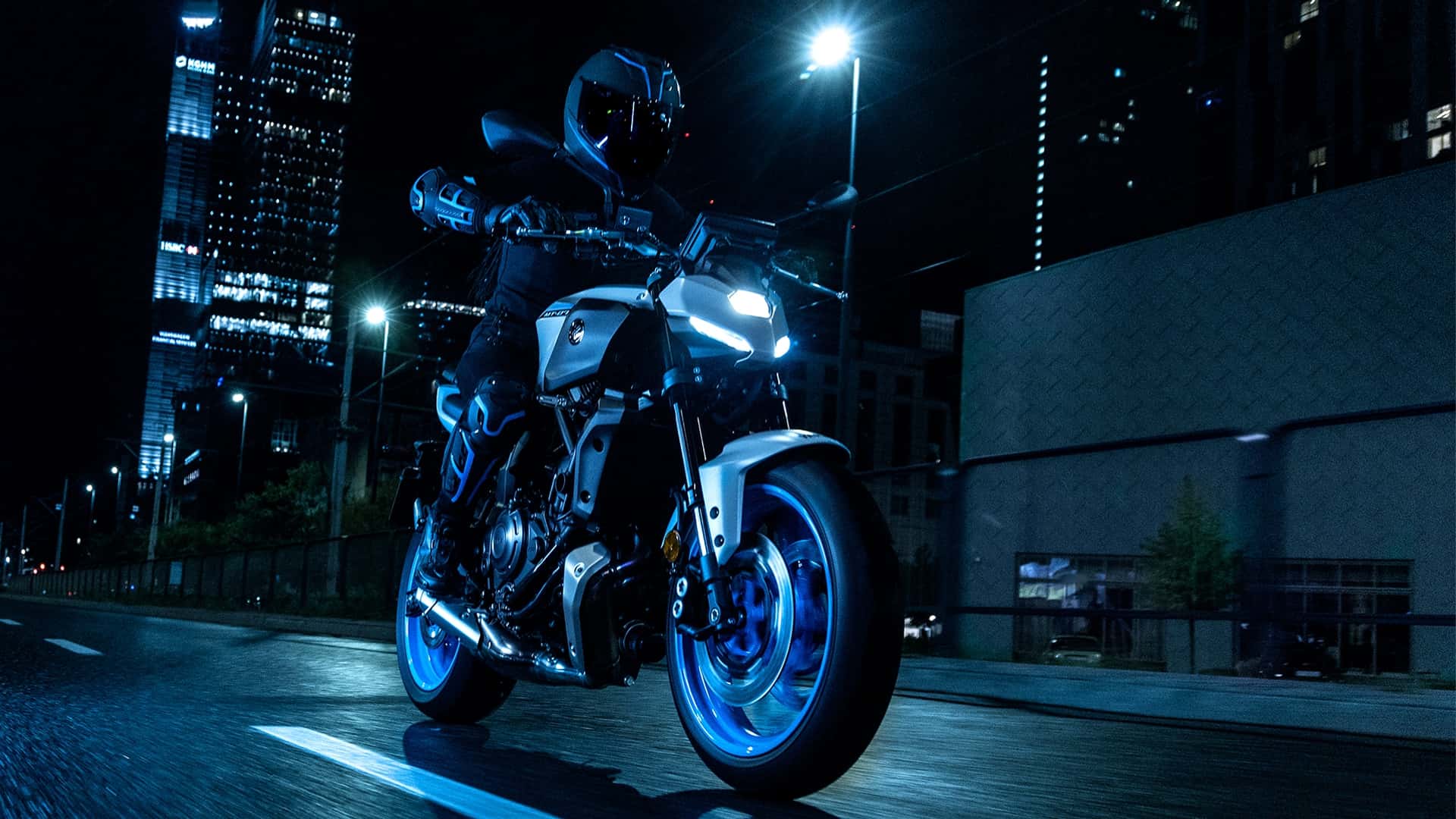 Nueva Yamaha MT-07