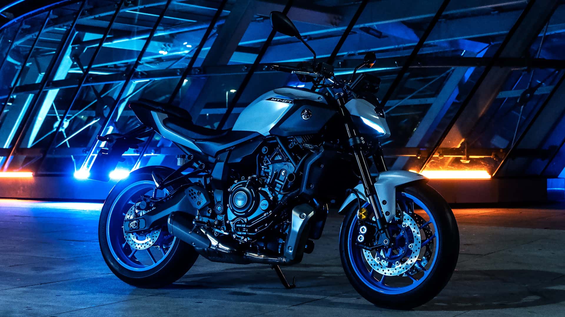 Nueva Yamaha MT-07