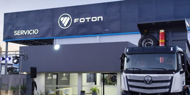 Foton Aconcam Mendoza