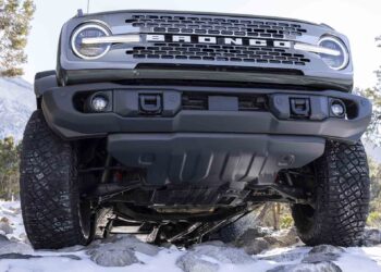 El Ford Bronco suma la versión Badlands V6 ¿qué ofrece?