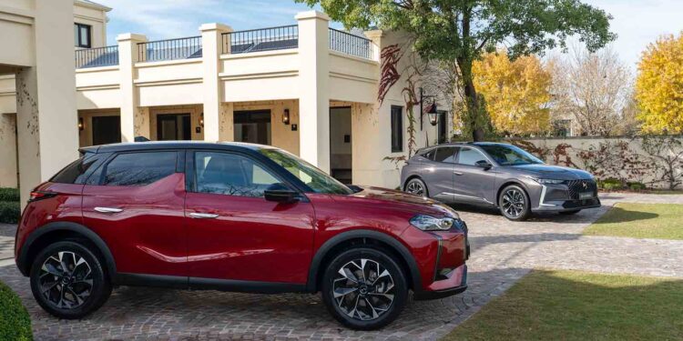 DS Argentina presenta los nuevos DS 3 y DS 4 con tecnología híbrida