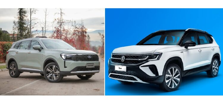 Nueva Ford Territory: su precio en junio frente a la Volkswagen Taos