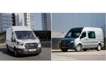 Ford Transit VS Mercedes-Benz Sprinter: esto cuestan en 2025
