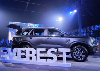 El esperado Ford Everest se presentó oficialmente en Mendoza