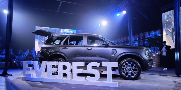 El esperado Ford Everest se presentó oficialmente en Mendoza