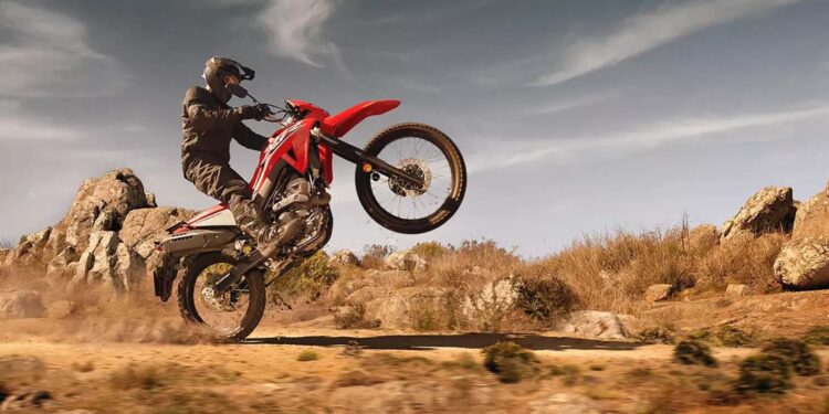 Honda XR300L Tornado