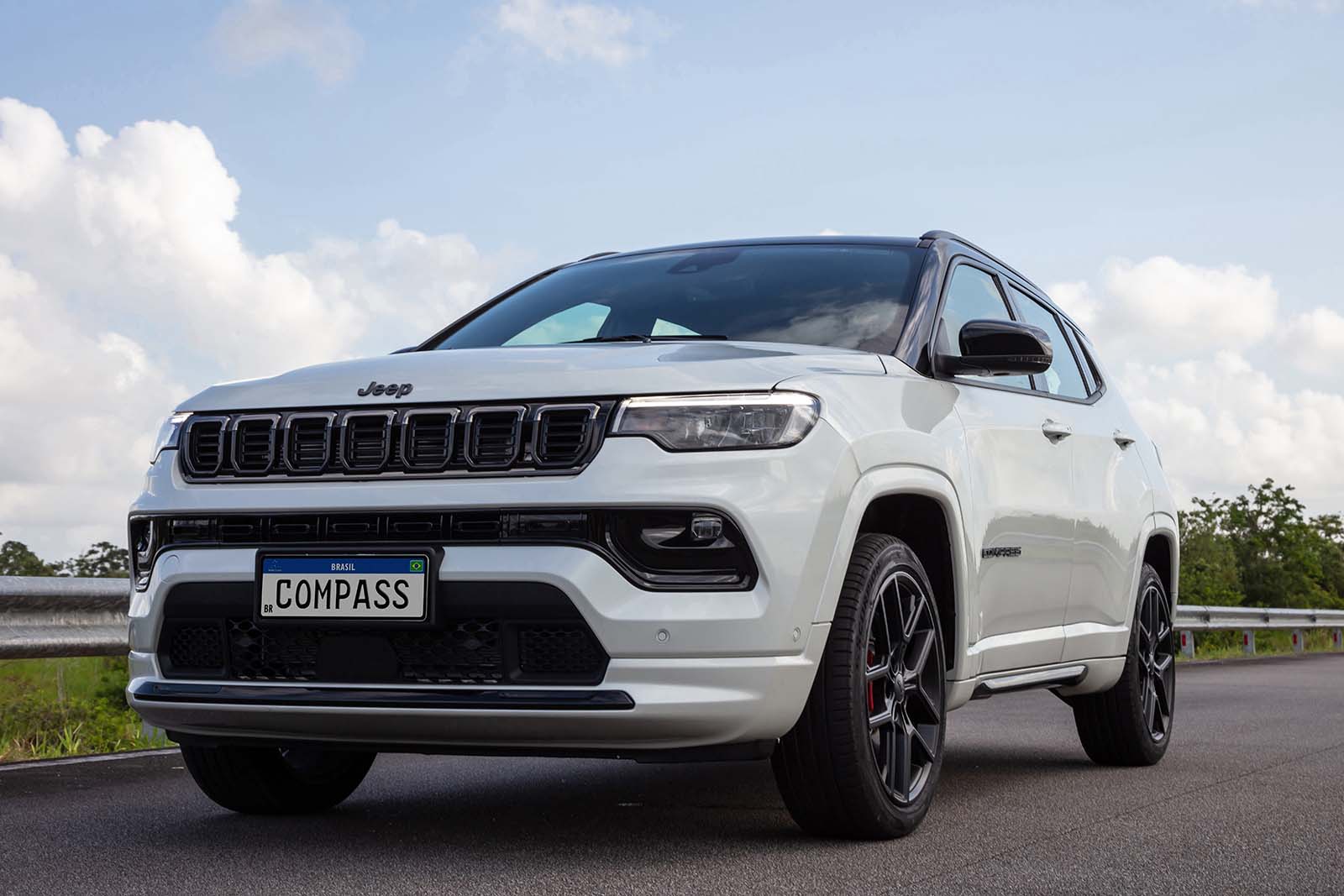 Jeep Compass Blackhawk