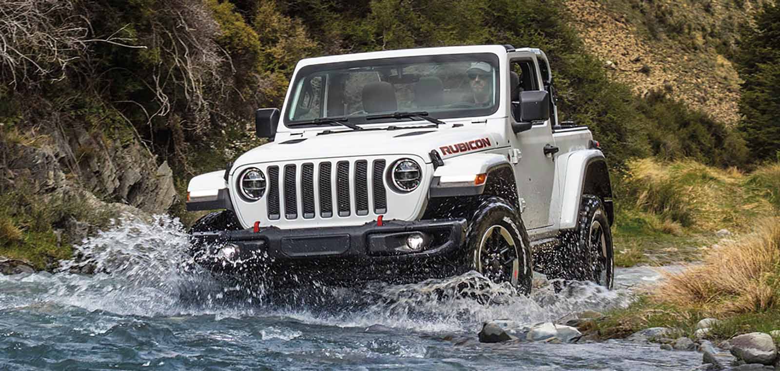 Jeep Wrangler Rubicon 2 Puertas