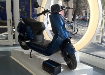 Nuuv NQi Sport, el scooter eléctrico que cambiará tu forma de moverte por la ciudad