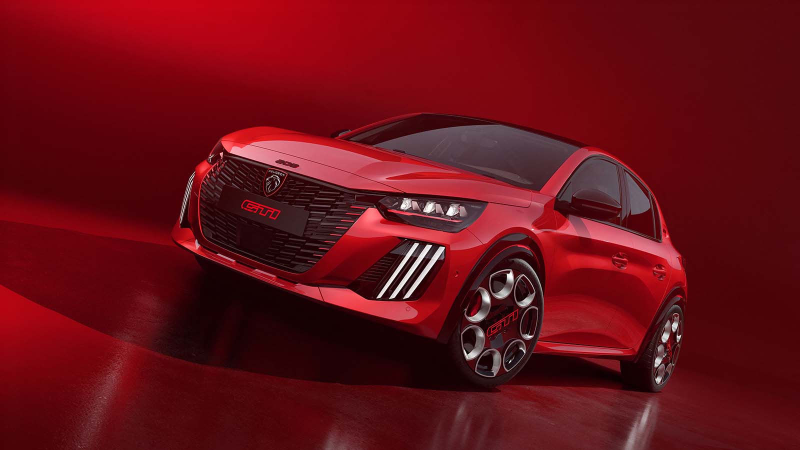Peugeot E-208 GTi