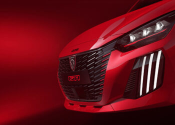 Este es el nuevo Peugeot E-208 GTi, el bólido 100% eléctrico