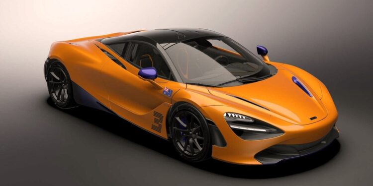 mclaren en argentina