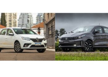 Fiat Cronos VS Renault Logan: ¿Cuál es el mejor para Uber hoy?