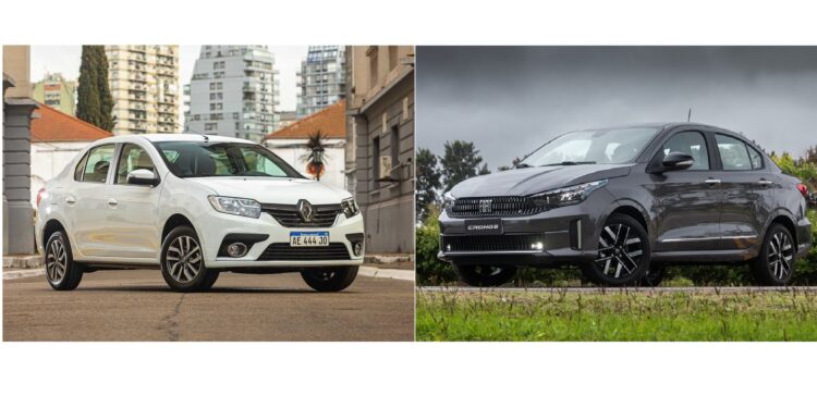 Fiat Cronos VS Renault Logan: ¿Cuál es el mejor para Uber hoy?