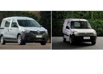 Renault Kangoo VS Peugeot Partner ¿Cuánto cuestan hoy?