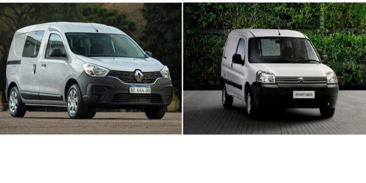 Renault Kangoo VS Peugeot Partner ¿Cuánto cuestan hoy?
