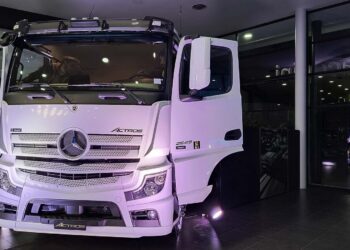 La nueva generación de camiones Mercedes-Benz se presentó en Mendoza de la mano de Yacopini MB