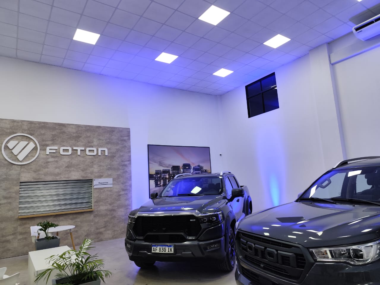foton tunland