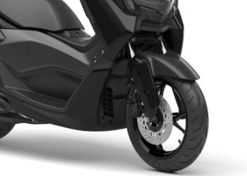 El nuevo NMax, scooter de Yamaha.