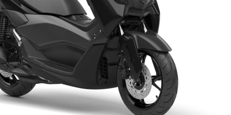El nuevo NMax, scooter de Yamaha.
