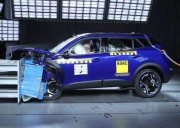 El nuevo Peugeot 2008 sorprende en la prueba de seguridad de Latin NCAP