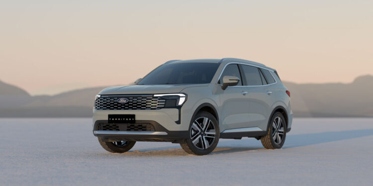 Nuevo Territory: el SUV Ford se renueva con estos detalles y precio