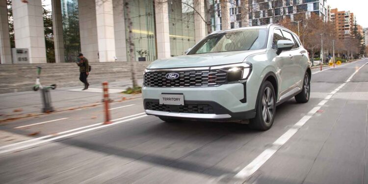 Nuevo Territory: el SUV Ford se renueva con estos detalles y precio