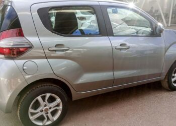 Fiat Mobi 2017 seminuevo.