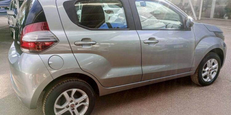 Fiat Mobi 2017 seminuevo.