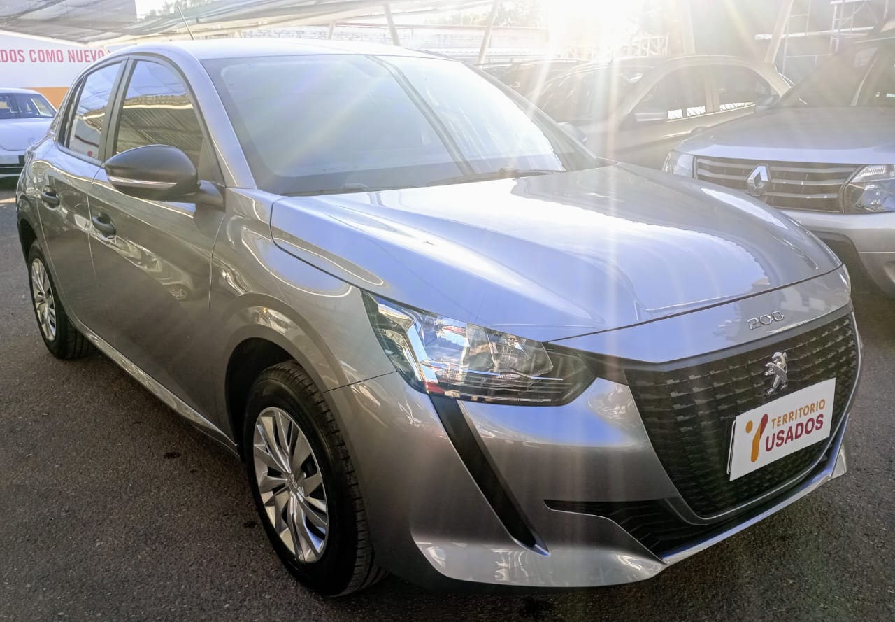 Oportunidad: Peugeot 208 seminuevo