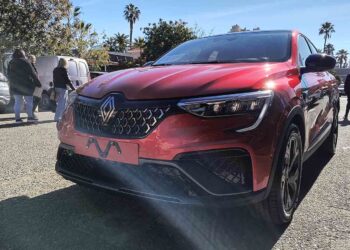 El nuevo Renault Arkana se lució durante su fin de semana de Test Drive en Mendoza